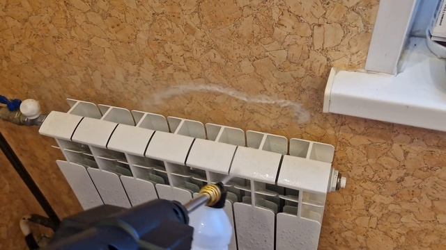 Моем радиаторы отопления минимойкой с Aliexpress смотреть онлайн