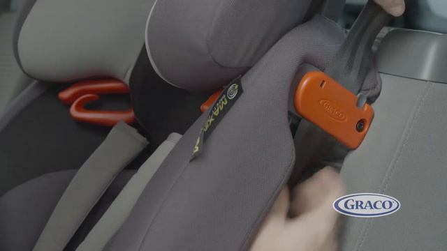 Graco Nautilus | установка автокресла