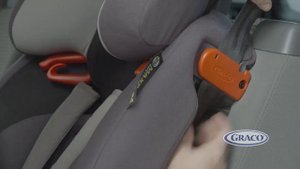Graco Nautilus | установка автокресла