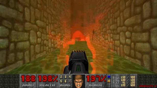Brutal Doom 2 \Брутал Дум 2 Прохождение c комментариями. #2 смотреть онлайн
