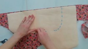 Как сшить пеленку кокон на липучках, построение выкройки