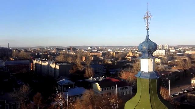 Крестовоздвиженская церковь. Колокольня.