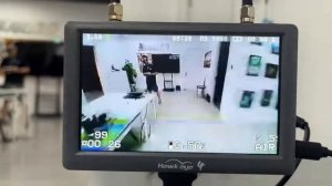 Crazy FPV! Hawkeye little Pilot fpv Monitor