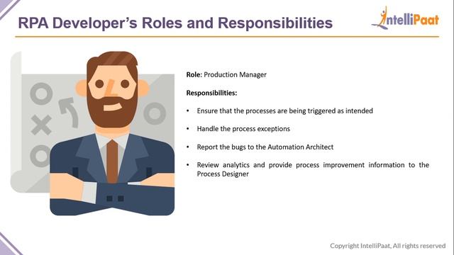 RPA Developer Salary | RPA Developer Resume | RPA Career | Intellipaat смотреть онлайн