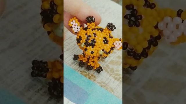 жираф из бисера амигуруми?за заказом в тг: Mashkaaa_13m #бисер #бисероплетение #жираф #рекомендации смотреть онлайн