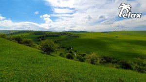 Wind Noise and Mountain Pasture Sounds