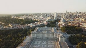 Royal Palace of Madrid.