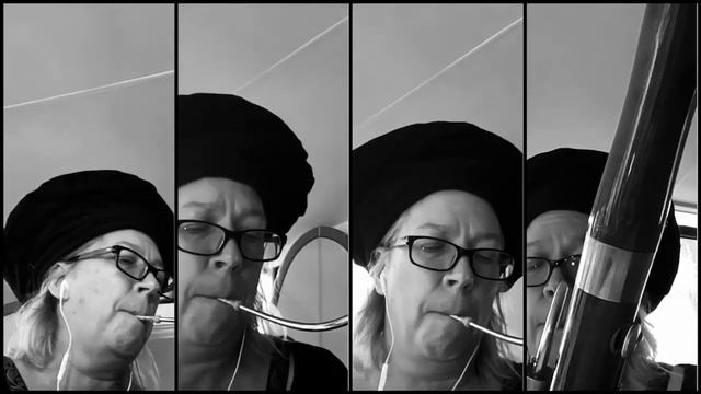 Skyrim Theme Music on 4 bassoons смотреть онлайн