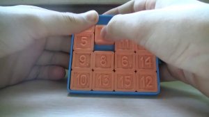 Как собрать Пятнашки.