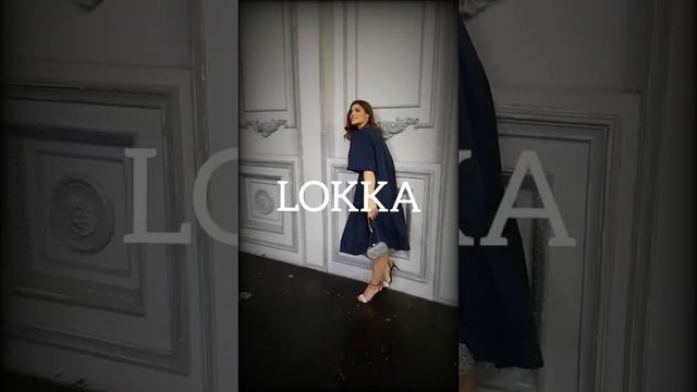 Платье Lokka 704 полуночно-синий 44-50