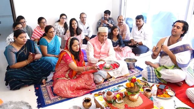 House Warming Ceremony - Agrawal Family Video bY Sunny dK Photo  Films 9049507425