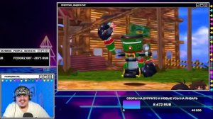 ▷ САМАЯ ЛУЧШАЯ ОЗВУЧКА SONIC ADVENTURE DX [пиратский перевод] | РЕАКЦИЯ на Sumochkin Production