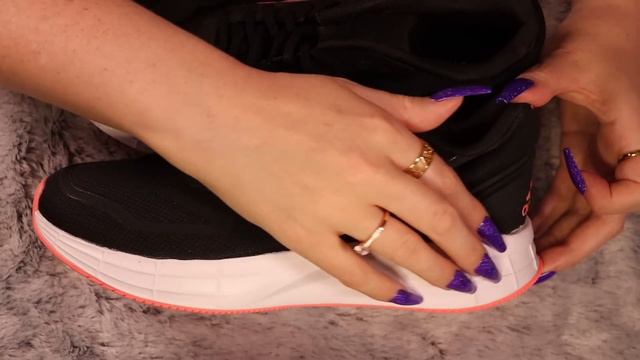 ASMR Adidas Running Equipment Unboxing (🎧 soft spoken, ) смотреть онлайн