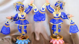 СИНИЕ ОДЕЖДЫ
? Курс 2 го уровня сложности для Божеств ГАУРА НИТАЙ