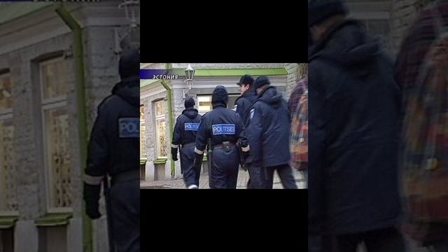 В Эстонии увольняют русскоязычных полицейских