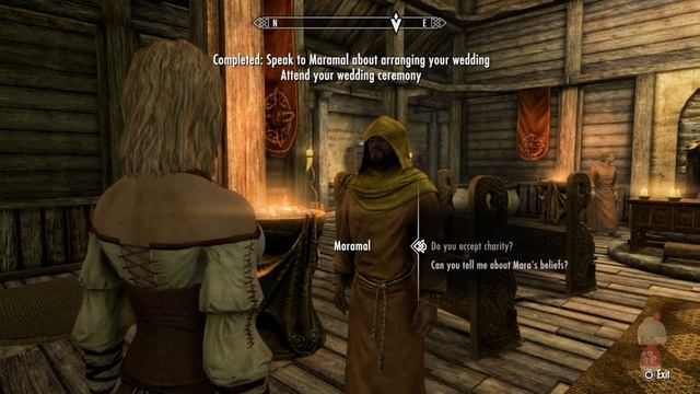 SKYRIM: The Companions 20 - Happily Ever After - Farkas & Dovahkiin get married 💑🥂🎈💐😄 смотреть онлайн