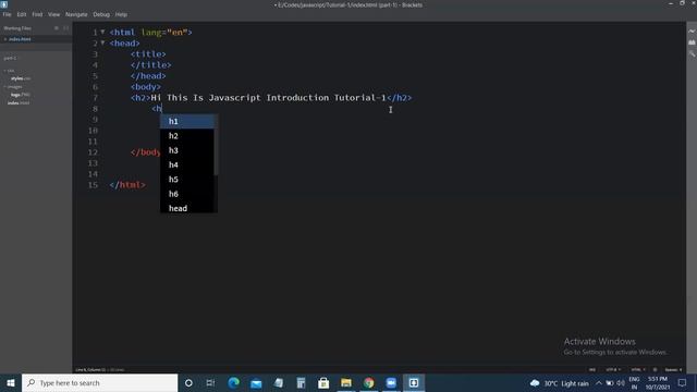 JavaScript Tutorial For Beginners | JavaScript For Beginners | JS Tutorial - 1