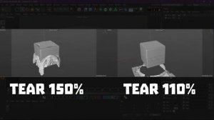 Симуляция ткани в Cinema 4D.  Cinema 4D Ткань