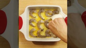 Лингвини с креветками