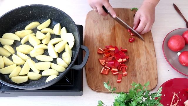 Оджахури – сочное мясо с картошкой по грузински