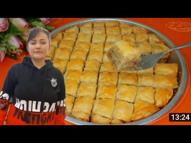 (Subt)ГЕНИАЛЬНО И ПРОСТО ❗Turkish baklava.Турецкая пахлава. Turk baklavasi.