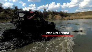 Машина для которой нет преград. Прототип ТР3 для  Трофи рейдов