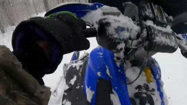 Yamaha Phazer 500 sled test ride смотреть онлайн