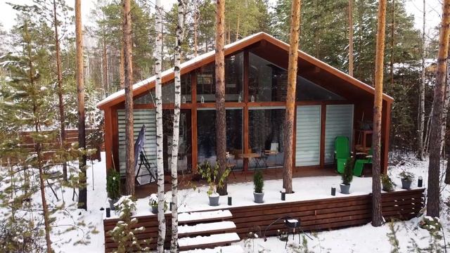 ОБЗОР ДОМОВ самых красивых домов CraftDom | ЗИМА 2023