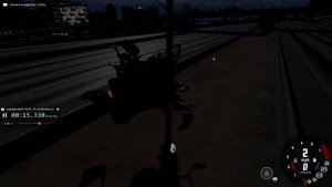 AUDI RS6 300 KM/H CRASH