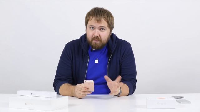 iPhone SE - распаковка, первый взгляд и вообще зачем? смотреть онлайн