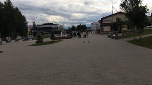 Центральная площадь в Конаково