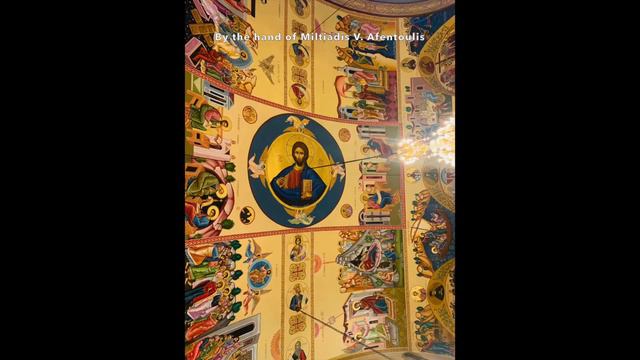 Byzantine Iconography by the hand of Miltiadis V. Afentoulis (2022) смотреть онлайн