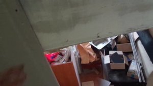 Перила для лестницы из гипсокартона