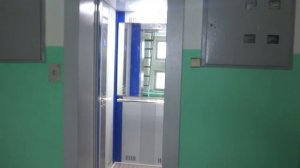 Электрический лифт (г. Химки), V=1 м-с, г-п 400 кг (88), музыкальный лифт КМЗ