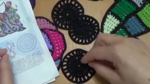 Кофта Витражи 5