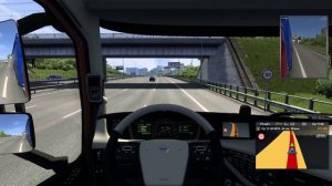 Euro Truck Simulator 2 доставка груза по Москве