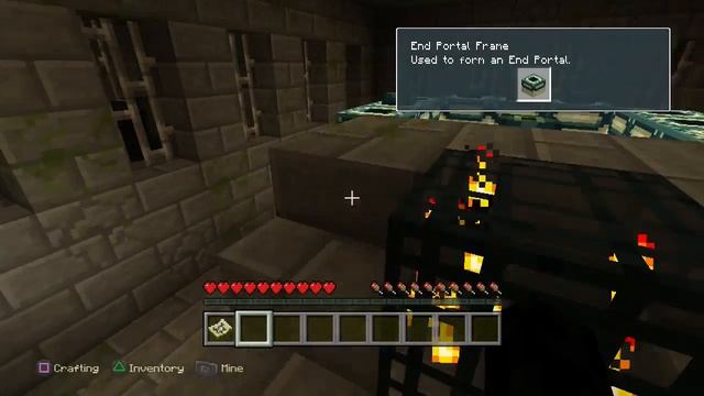 Minecraft New Tutorial World - End Portal Location смотреть онлайн