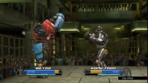 Живая сталь часть 1(Real steel)-Метро против всех роботов