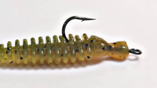 Tsunekichi Han Han Trailer 2.4" с AliExpress esfishing top1 приманка по окуню и щуке смотреть онлайн