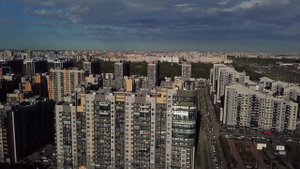 Жемчужная плаза с высоты птичьего полета // The Baltic Pearl