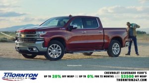 2019 Chevrolet Silverado 1500