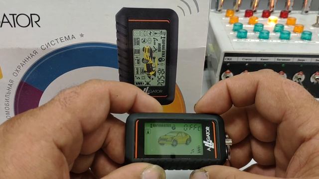 Alligator A 9 автоматический запуск двигателя по температуре смотреть онлайн