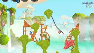 Angry Birds Star Wars 2 Bonus Level B1-S4 Naboo Invasion 3 star Walkthrough