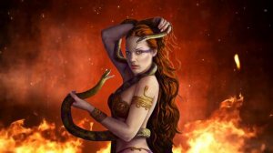 Дар и Проклятье Лилит | Настоящая история Лилит  | Самаэль и Лилит | Каббала | Демонология