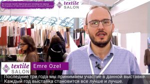 Özel Tekstil - 4 года сотрудничества с Textile Salon.