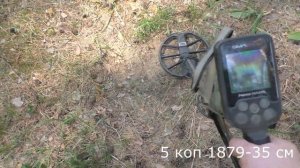 Тест на полигоне - Nokta Makro Simplex plus