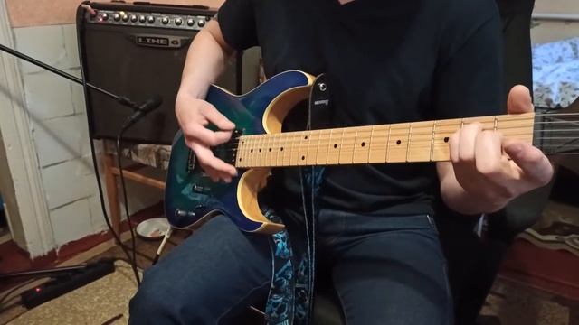 В продажу Ibanez RG421AHM. Звук з камери смотреть онлайн