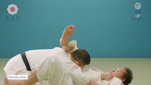 三角絞 /  Sankaku-jime