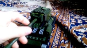 Лего танк т 34 85