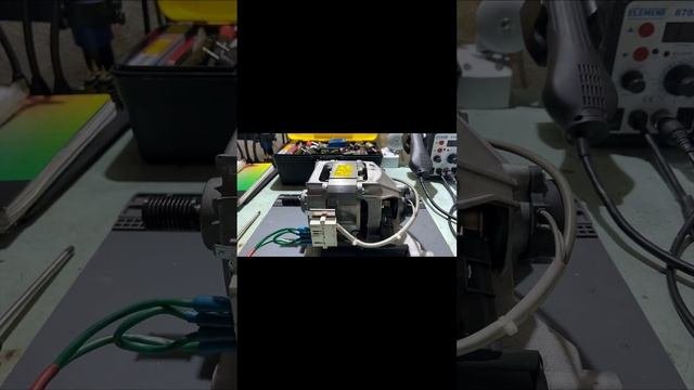 Капитальный ремонт главного электродвигателя сма Индезит
